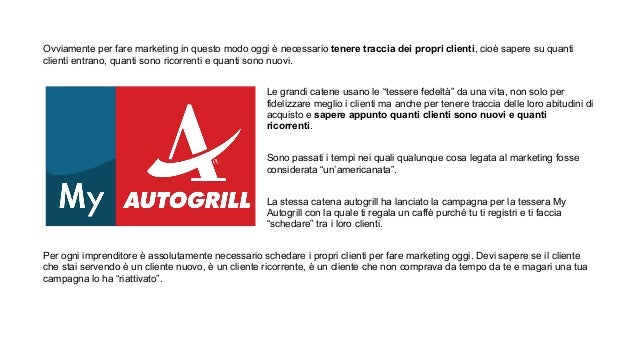 SCARICA FATTURA MY AUTOGRILL